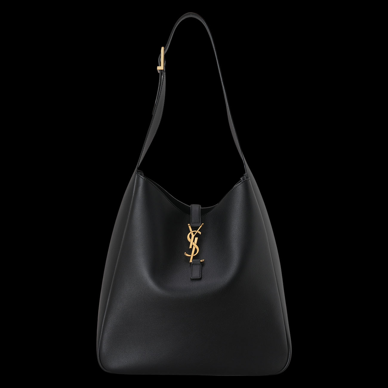 YVES SAINT LAURENT(USED)생로랑 753837 LE 5 A 7 호보백 라지